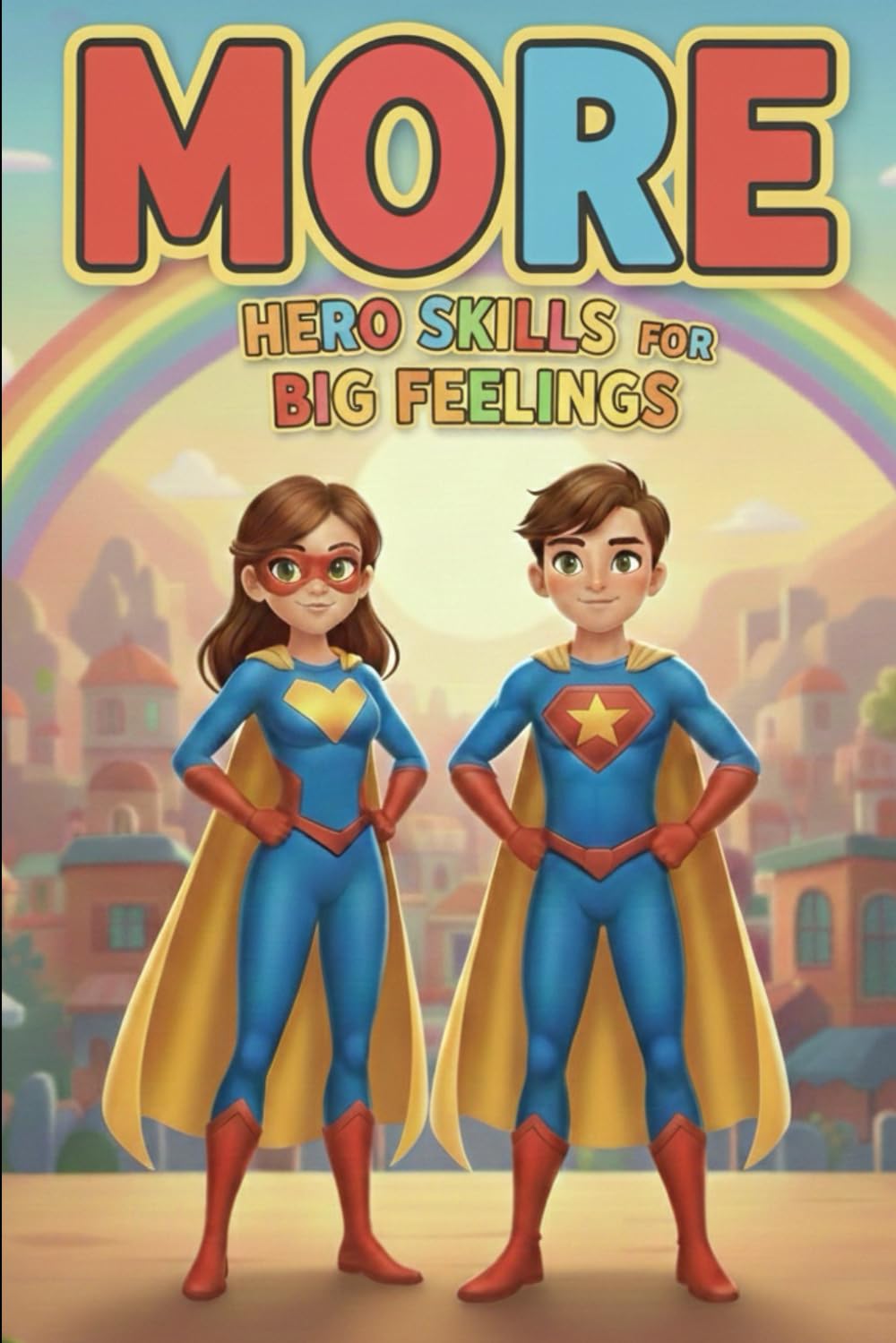 More Hero Skills for Big Feelings