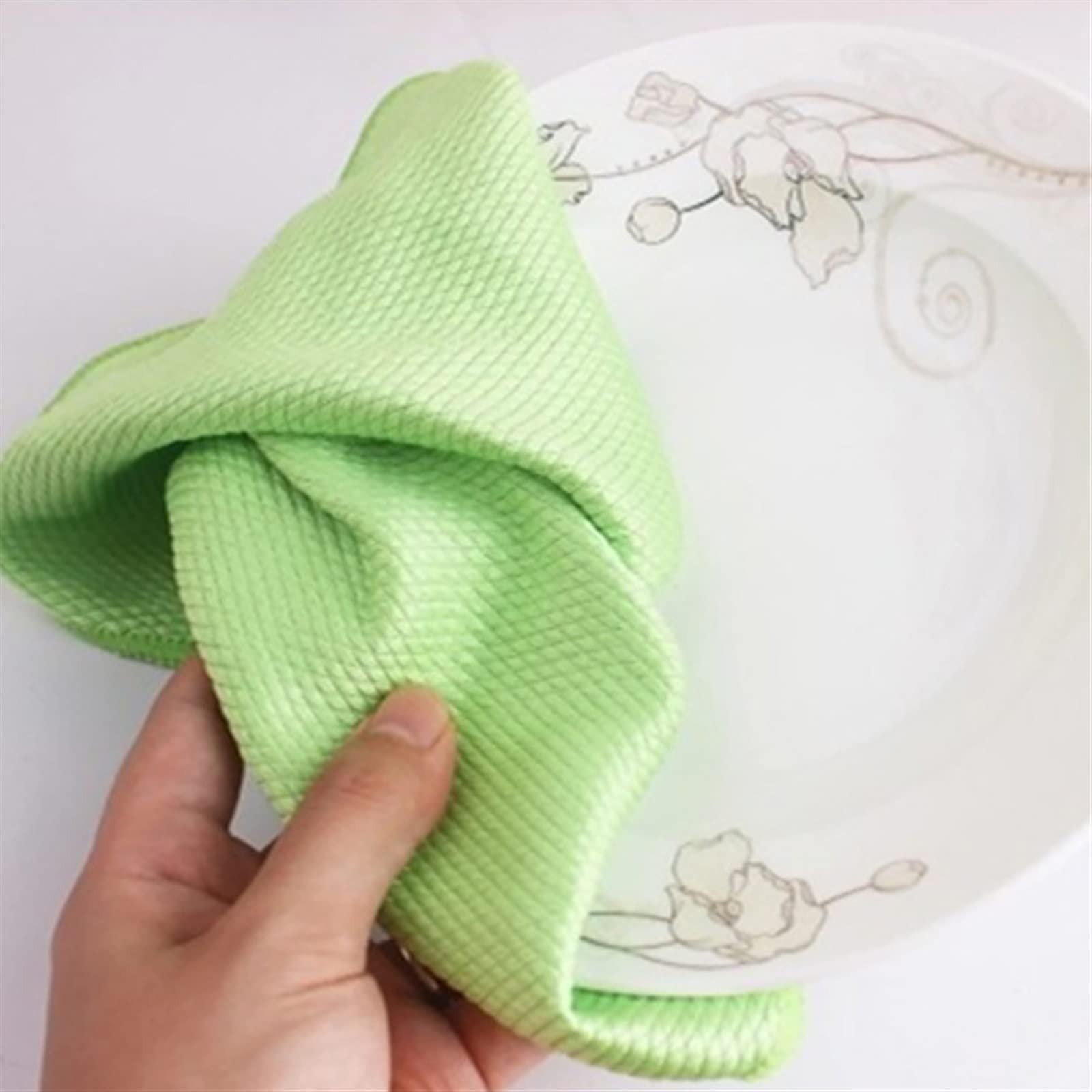 Paños de baño Toallas de limpieza de microfibra Absorbentes Paños de limpieza de vidrio Paños húmedos para la cocina Paños de mesa para ventanas Paños de cocina para el automóvil Toallitas