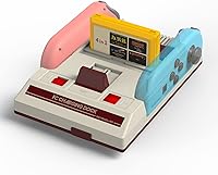 Vista 1 de Retroflag FC Joy-Con Base de carga para interruptor con protección contra sobrecarga, indicador de carga LED totalmente funcional, diseño clásico