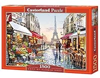 Algopix Similar Product 19 - Castorland Flower Shop Puzzle 1500