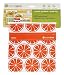 Lunchskins Reusable Velcro Sandwich Bag, Tangerine Orange