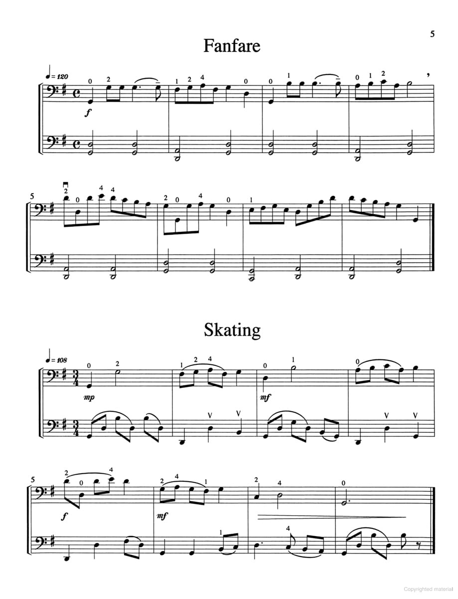 Position Pieces for Cello - Image 5