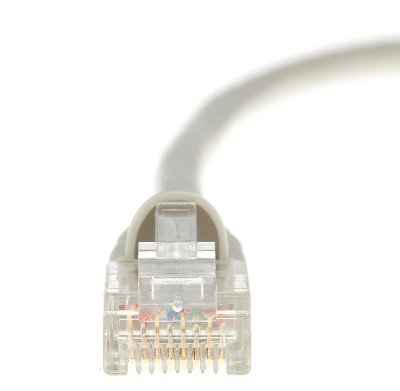 InstallerParts CAT6 Cable UTP Booted [Gray] - 9 FT - 90 Pack - Professional Series - 10Gbps, Cat6 Patch Cable, Network, Internet