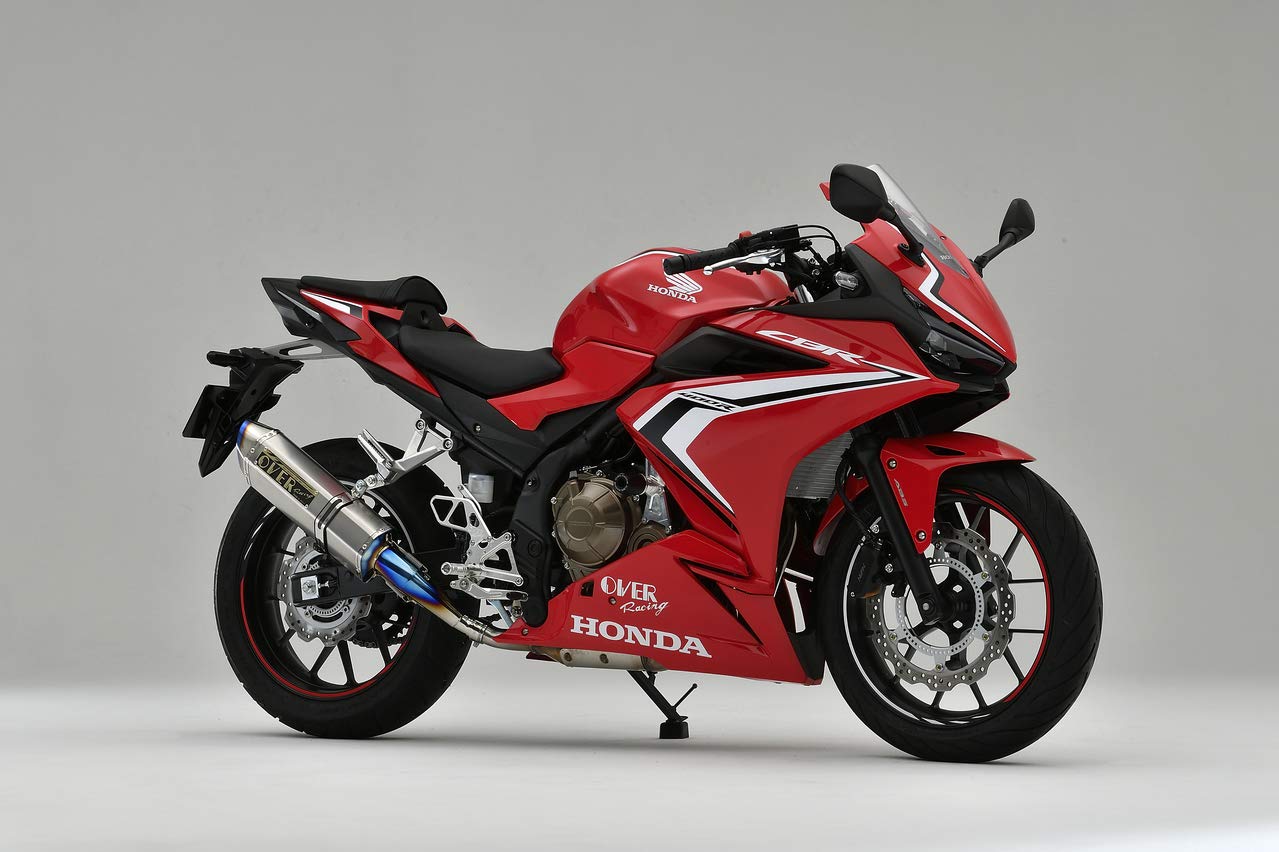 Amazon | オーヴァーレーシング(OVER RACING) スリップオンマフラー TT 