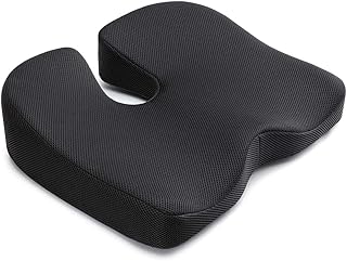 IKSTAR 第四世代 座布団 低反発クッション ブラック