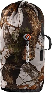 ScentLok Stuff Sack Duffel Storage Bag, Hunting Pack for Camo Gear and Equipment