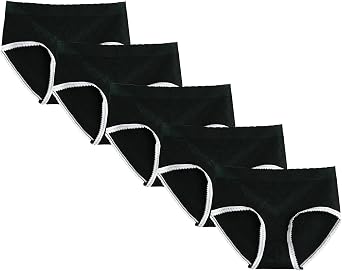 DGHM-JLMY Womens High Waist Hip Lace Underwear Soft Stretch Panties Underpants Jacquard Briefs Underwear Multipack