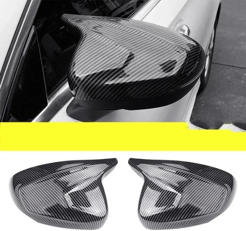 Copri Specchietti Retrovisori Audi A4 A5 B9 (2017-2019) - Carbon Look, In ABS, Facili Da Installare