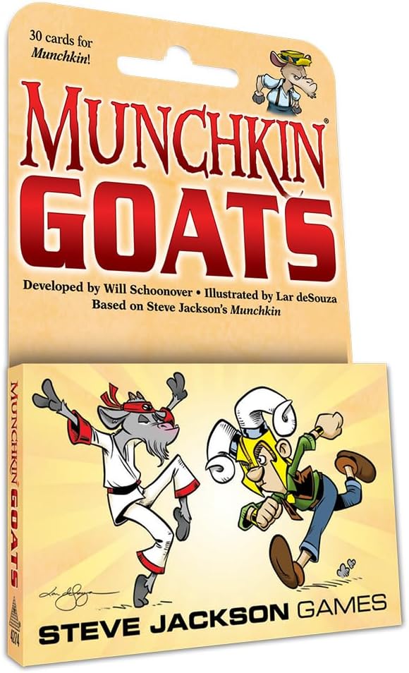 Steve Jackson Games Munchkin Goats