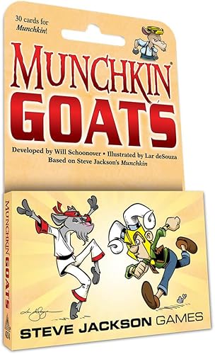 Steve Jackson Games Cabras Munchkin