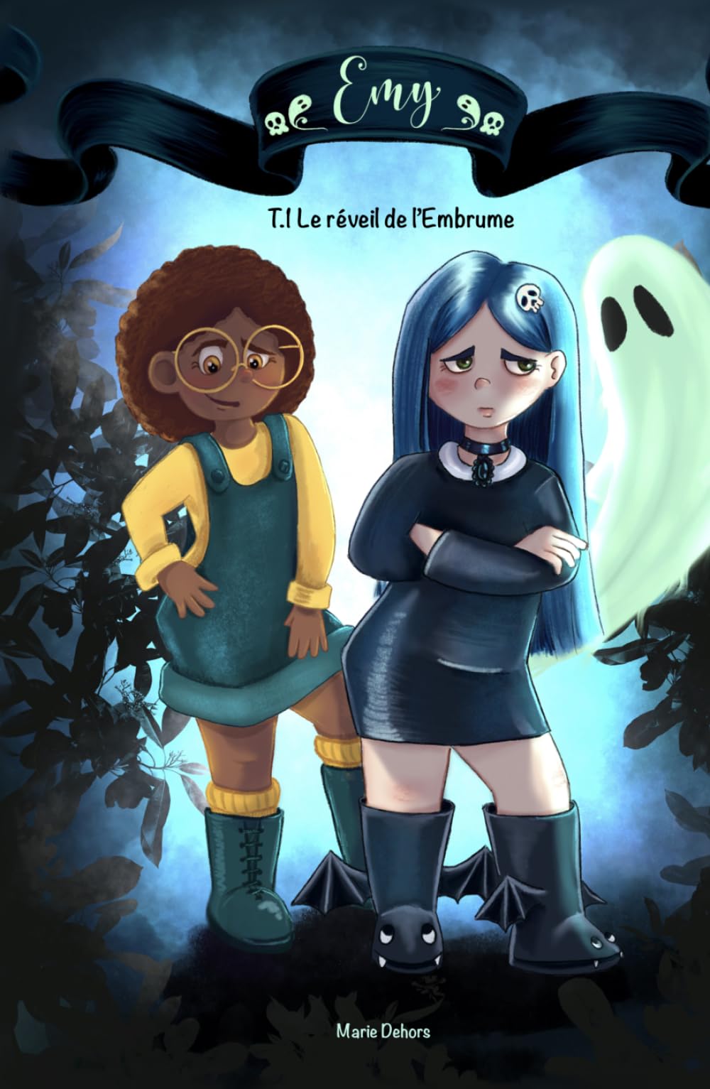 Emy, T.1 Le réveil de l'Embrume: Roman jeunesse fantastique illustré