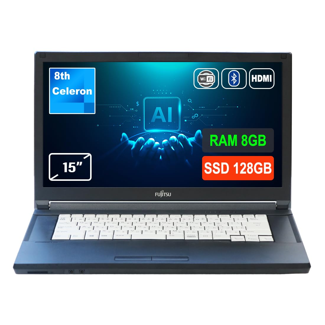 Fujitsu LIFEBOOK ノートPC 本体 富士通（FUJITSU） 15.6型ノートパソコン LIFEBOOK A5513/MX