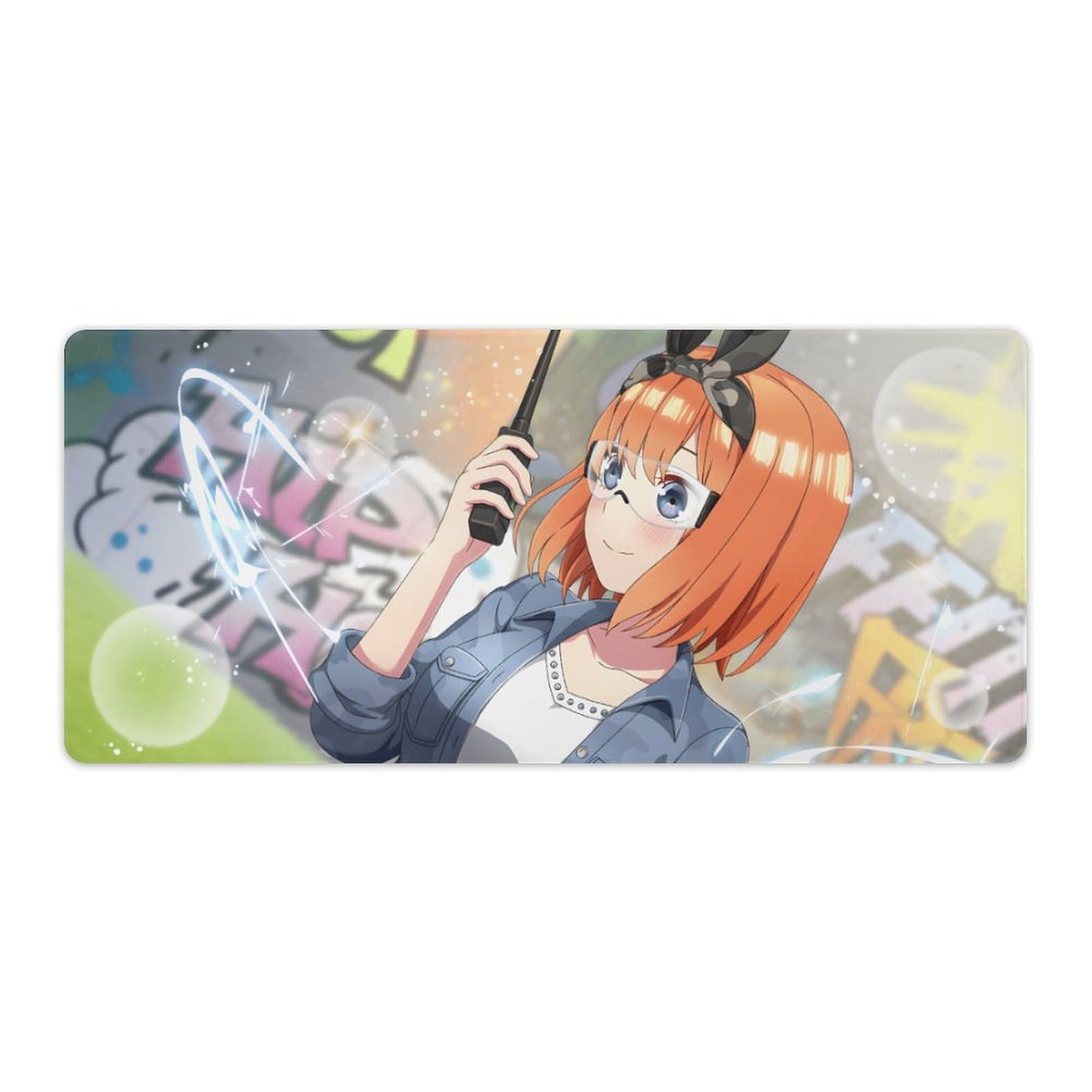 五等分の花嫁 ゲーミングマウスパッド 大型 アニメ マウスパッド 