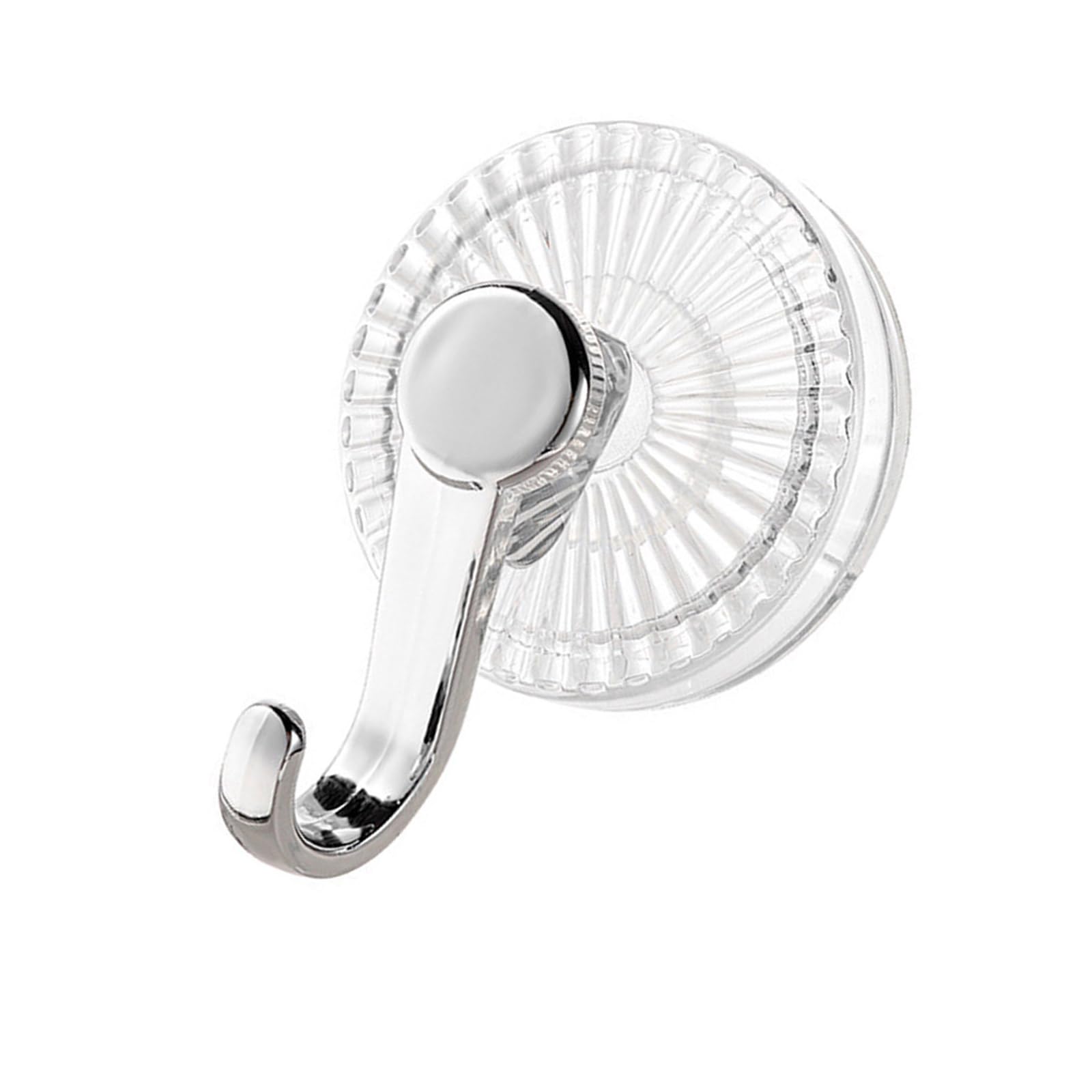 LUCKGONI Strong Suction Cup Hook for Bathroom Towels Robes and Clothes Easy Mounting Sturdy ABS Wall Hangers