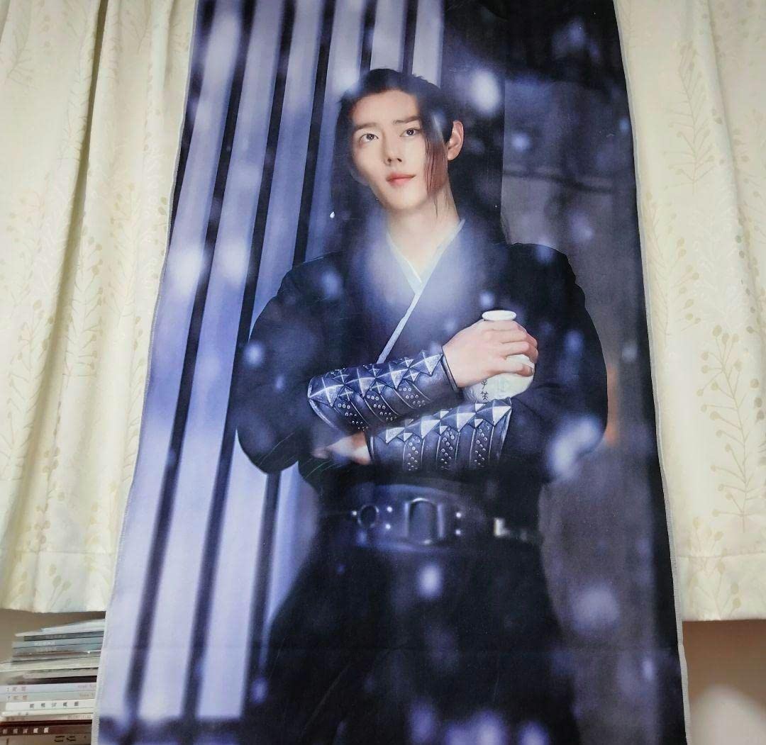 博肖です❣️王一博 肖戦 博君一肖 Lサイズ　タオル　722 Amazon.co.jp: 王一博 肖戦 博君一肖 写真集 ハードカバー 60P