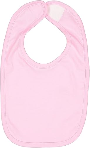 RABBIT SKINS 100% Algodón Premium Jersey Babero (1005)