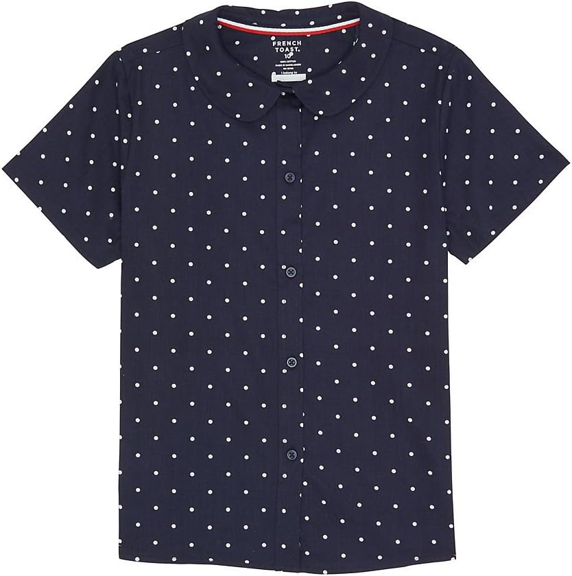 French Toast Girl's SE9383 Button Down Shirt