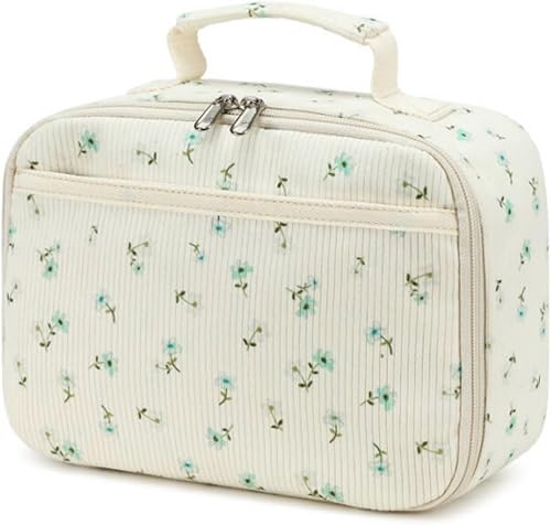 Miniatura 8 de CAMTOP Lonchera térmica para niños, pequeña hielera térmica para comidas y pícnics escolares (rosa mariposa)