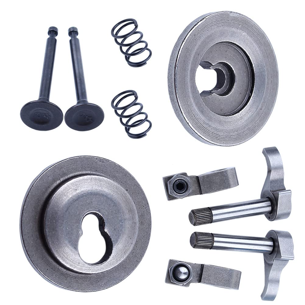Ventilfederhalter Lifter Rocker Arm Set Kit, für Honda Gx25 Hht25S Motorteil, 14711-Z0H-000, 14721-Z3E-000, 14751-Z0H-000, 14771-Z0H-000, 14730-Z0H-000, 14740-Z0H -000,14431-Z0H-003