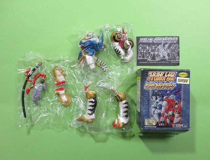 Amazon スーパーロボット大戦 オリジナルコレクションフィギュア レア 虎龍王 袋未開封 激レア フィギュア ドール 通販