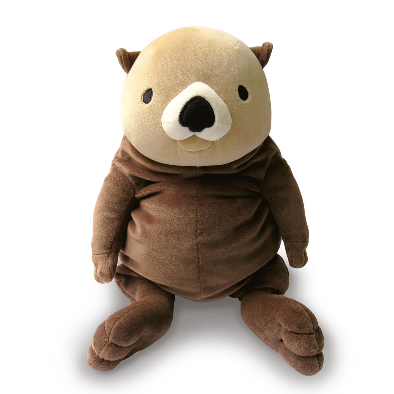 Amazon.co.jp: モリサカグローバル もちらっこ L 22×22×30cm ラッコ
