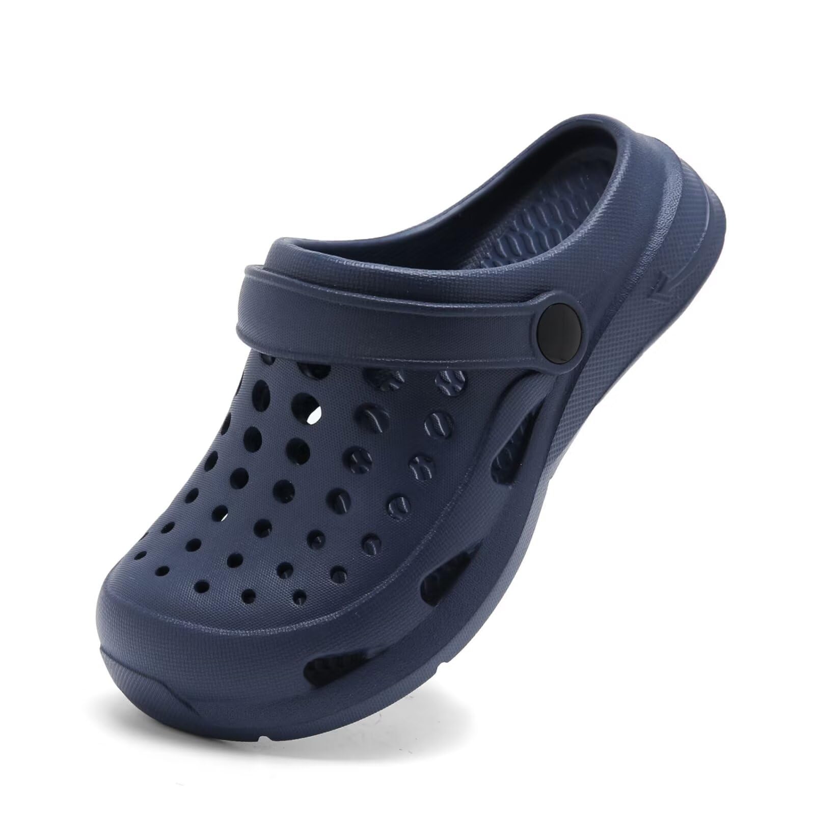 Cubufly Kids Garden Clogs Boy Girl Slip on Water Shoes Children Sandals for Indoor Outdoor(Toddler/Little Kids/Big Kids)