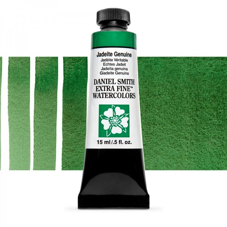 KDS ARTDANIEL SMITH Extra Fine Watercolor Colors High Saturation colours Tube, 15ml, Jadeite Genuine