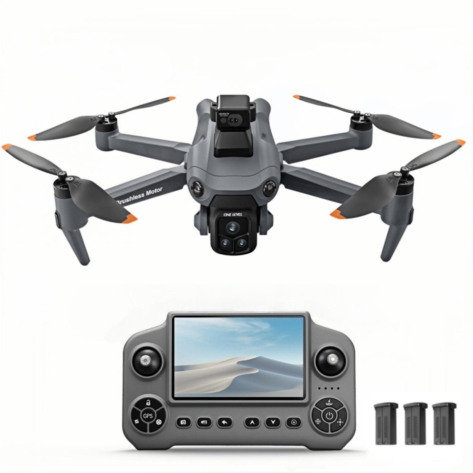 Photo 1 of Zoiskn GPS Drone with 4K Camera, Obstacle Avoidance, Under 249g