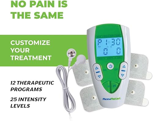 Miniatura 3 de Sistema para el alivio del dolor, electroterapia TENS de dos canales AccuRelief, ACRL-3000, 1, 1