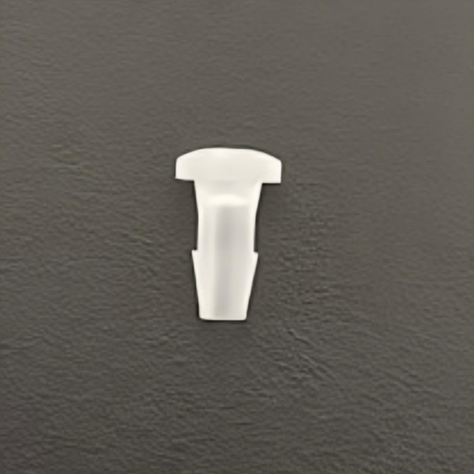 Tapón de púas for manguera de plástico, accesorio de identificación de manguera de 1/16 de pulgada, paquete de 50 PP transparente for uso en alimentos y laboratorio(1.6mm)