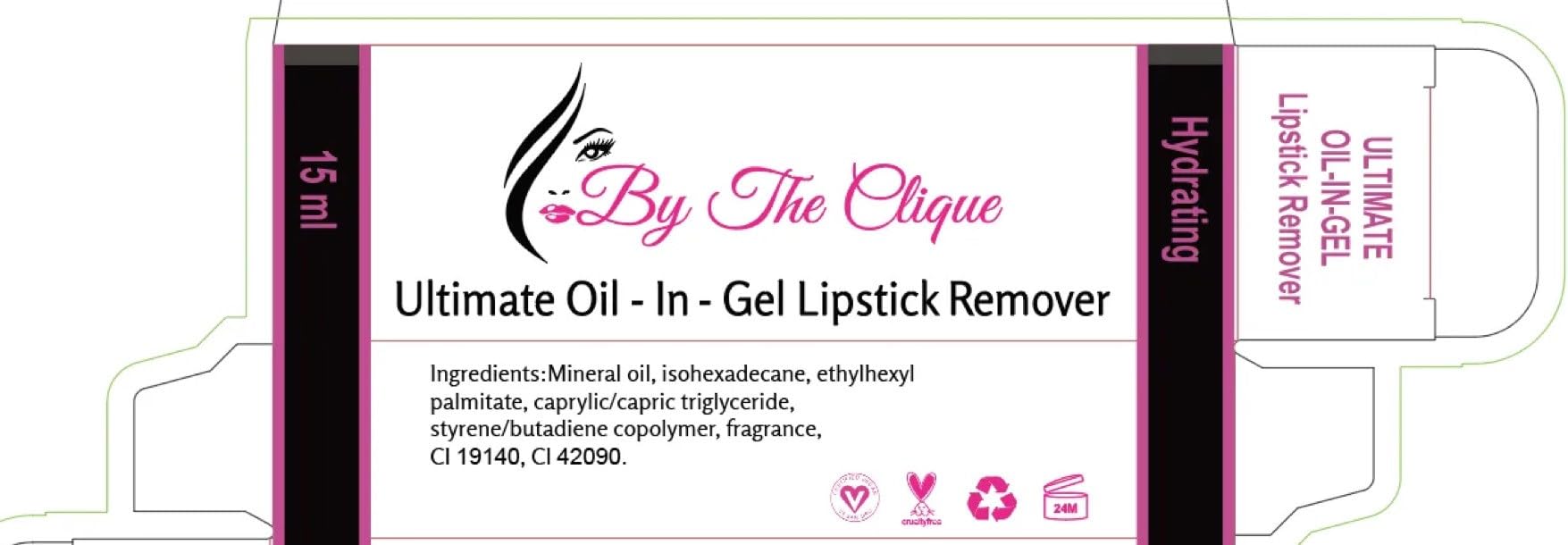 Hydrating Ultimate Oil - Removedor de pintalabios de gel