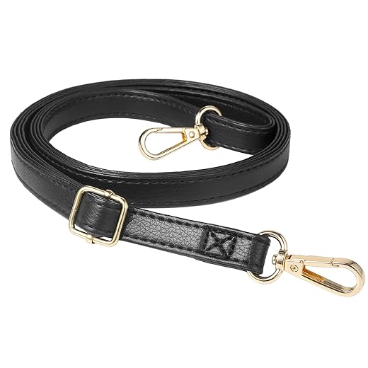Audingull Purse Strap, Purse Straps Replacement Crossbody Leather Adjustable Replacement Strap Cross Body Bag, 30-55 Inch