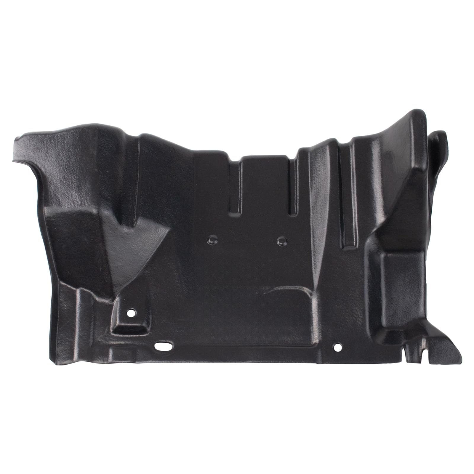 TRQ Right Engine Splash Shield Passenger Side Compatible with 2008-2017 Mitsubishi Lancer 2007-2013 Outlander MI1228115