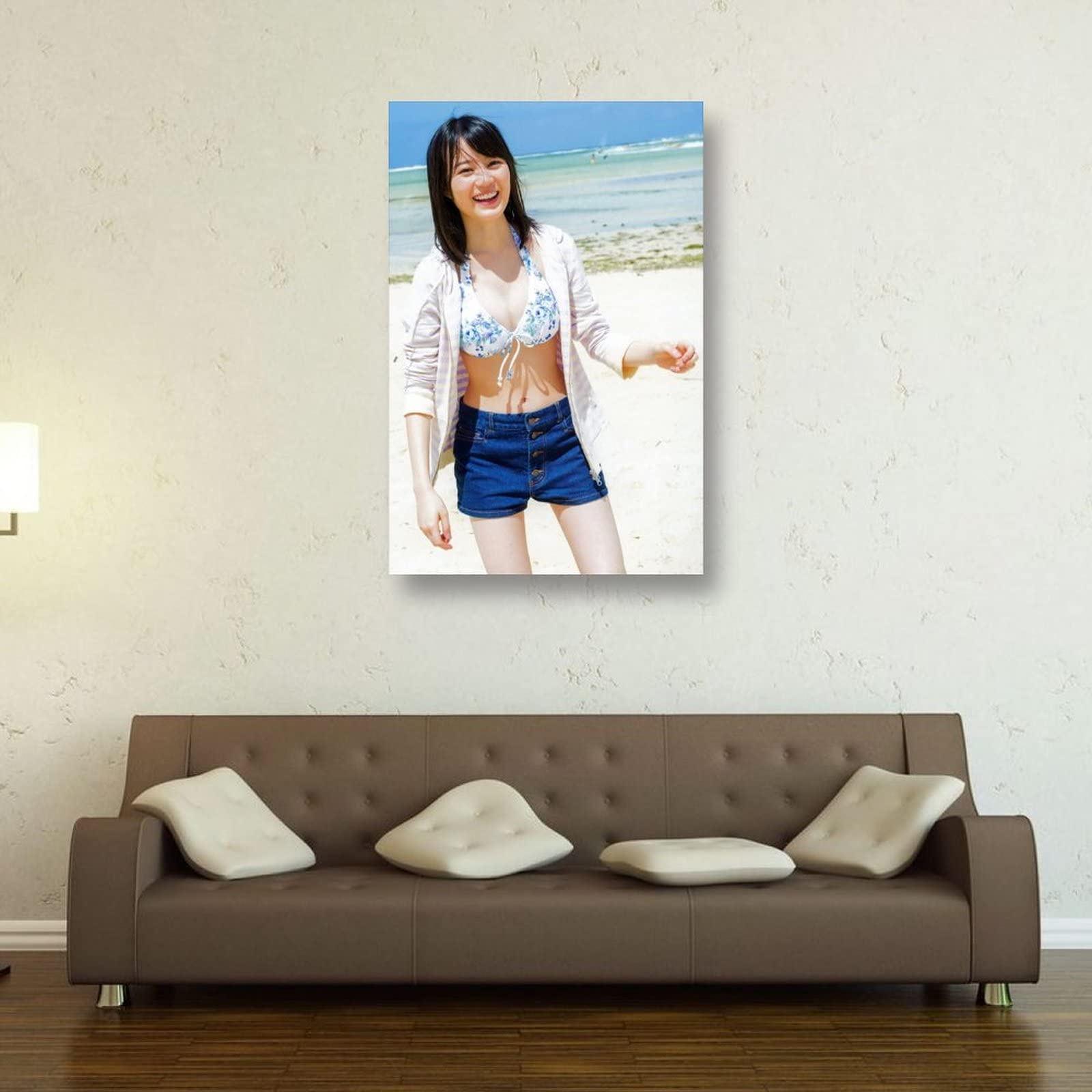 Amazon.co.jp: 生田絵梨花 乃木坂46女優写真ポスター セクシー水着清純