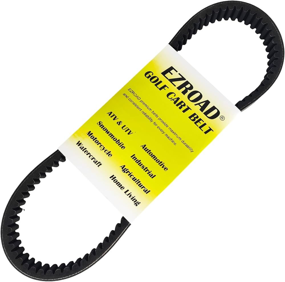 Amazon.com: EZROAD Drive Belt 618630 Compatible with E-Z-GO EZGO