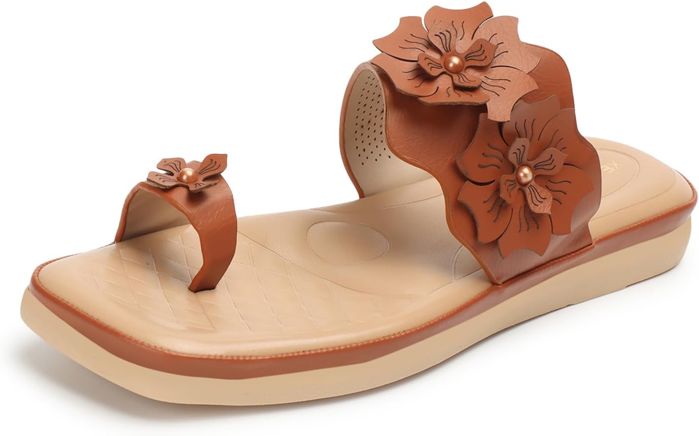 XE Looks Comfortable & Stylish Slippers For Women & Girls | Lightweight, Trendy and Casual Design | Soft Cushion Footbed for Walking, Working, All Day Wear