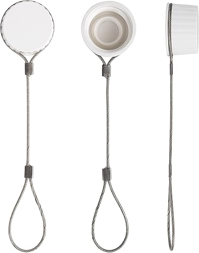 Miniatura 2 de Tapones roscados con anclaje de acero inoxidable tapones de drenaje para Igloo, tapas de drenaje roscadas de repuesto para enfriador Igloo, juego de