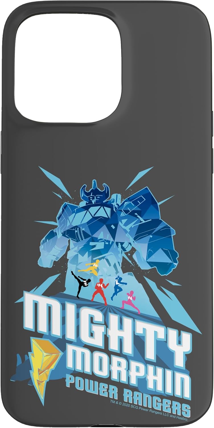 Power Rangers Mighty Morphin Power Rangers Case for iPhone 15 Pro Max