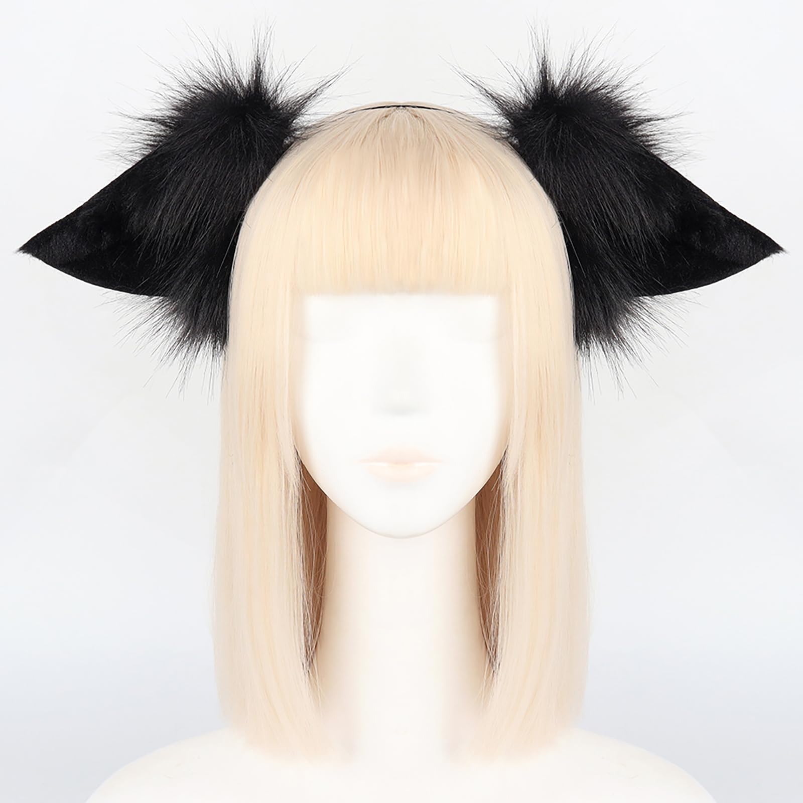 Disfraz de oveja, diadema de peluche, guante, disfraz de animal, accesorio para niñas, Halloween, Navidad, cosplay, convención, cosplay