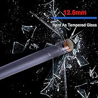 Vista 2 de CUPPA Tecnología Taco de piscina con eje de fibra de carbono de baja desviación,Juego de caja negra para taco de piscina