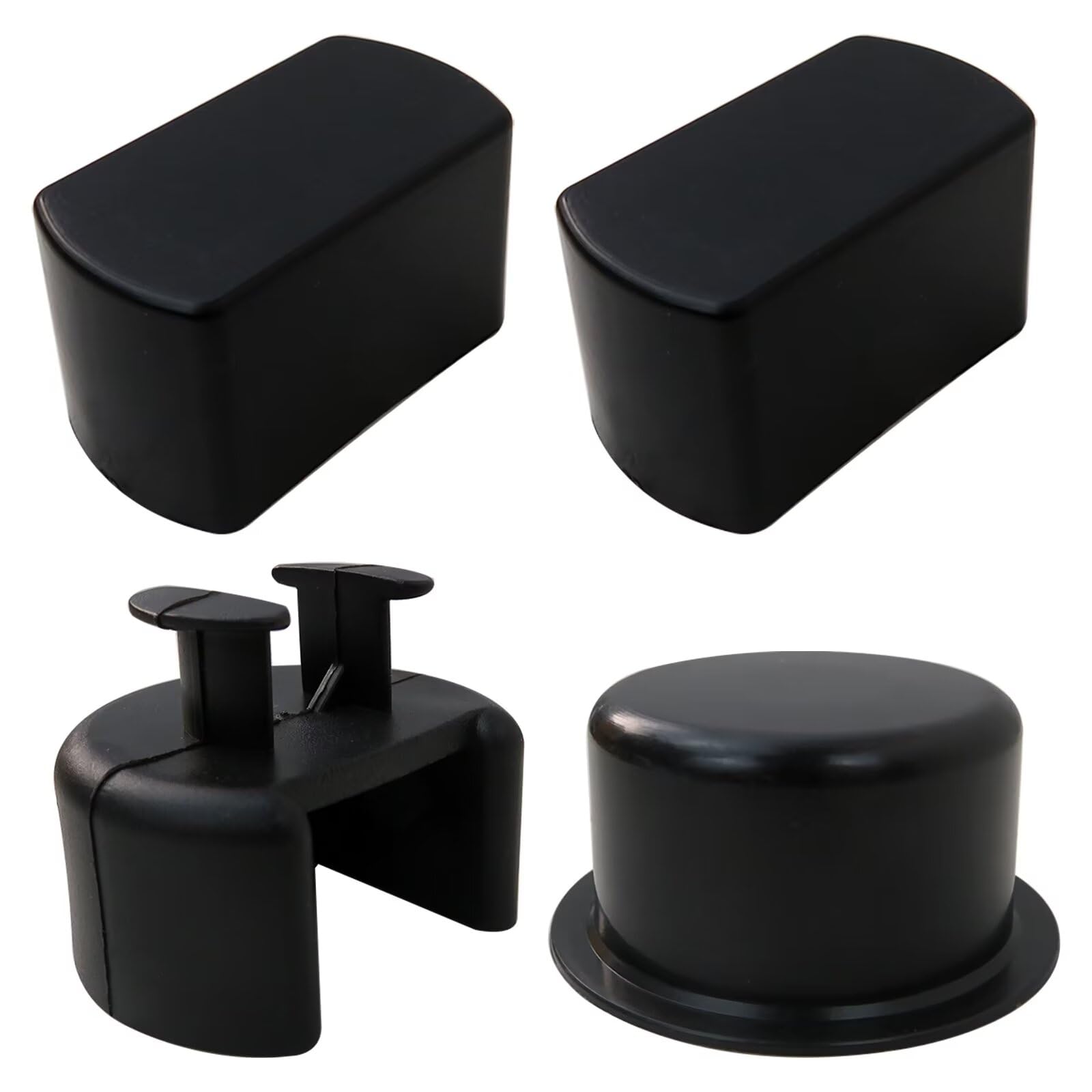 Tailgate Hinge Bushing, Tailgate Hinge Kit 38641 by BLUE ELF for FORD F-250 1987-1999