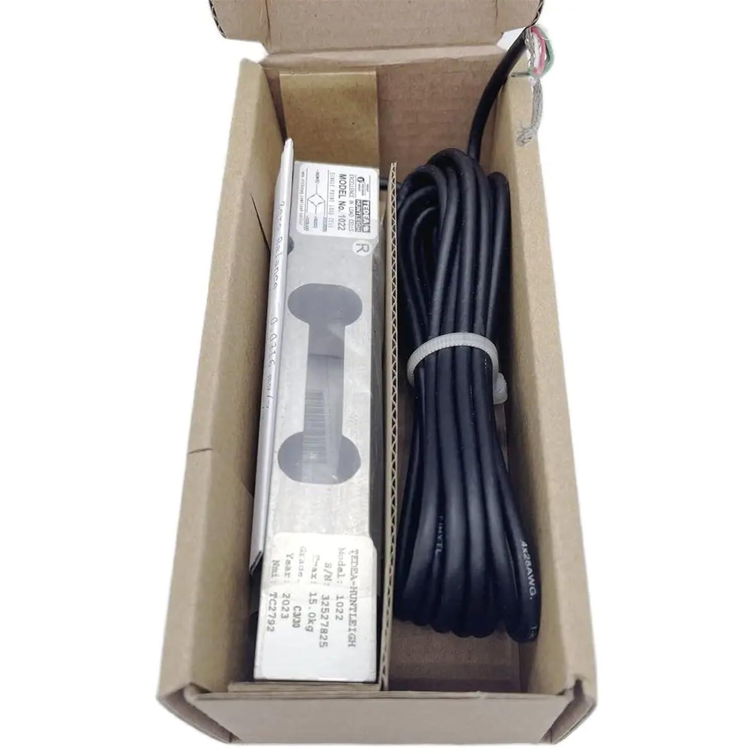 Load Cell TEDEA 1022-3kg 5kg 7kg 10kg 15kg 20kg 30kg 35kg Sensor(1022 3kg)