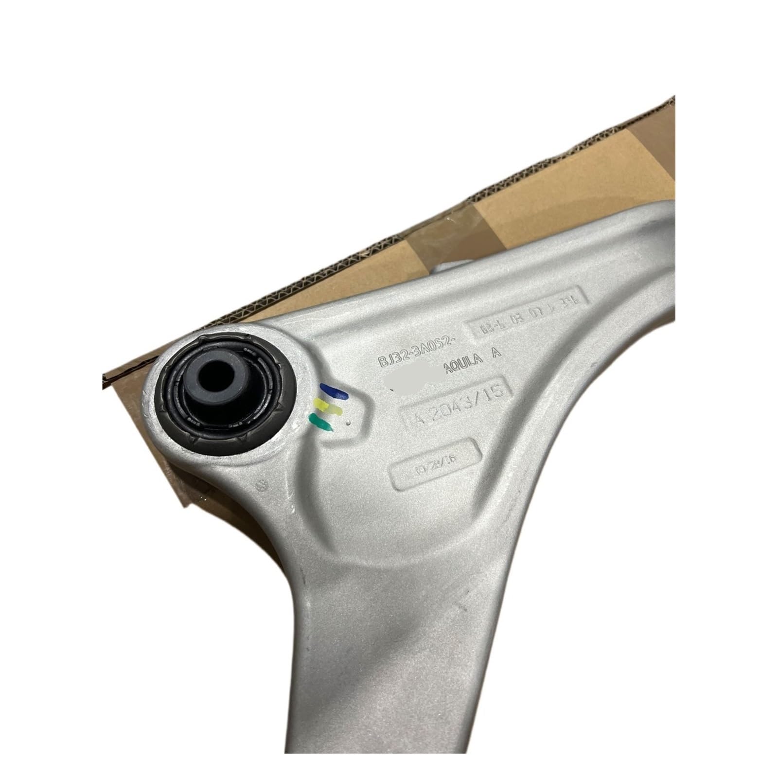 LR078656 LR078657 Pair Of Front Suspension Control Arm Compatible