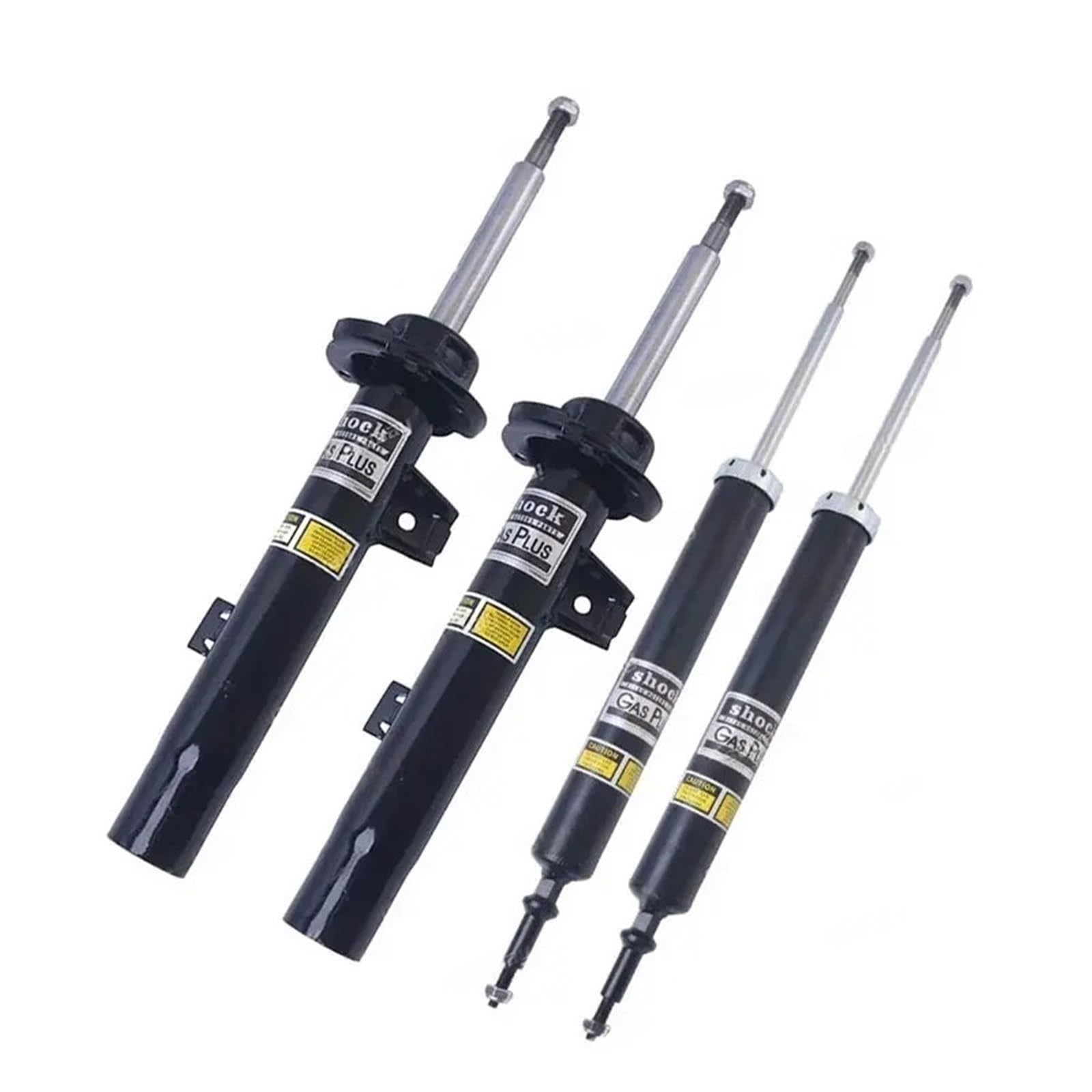 Kit ammortizzatori anteriori e posteriori 4 pezzi compatibili con BMW Serie 3 E90 E91 E92 E93 2005-2012 31316786006 31316786005 33526768921