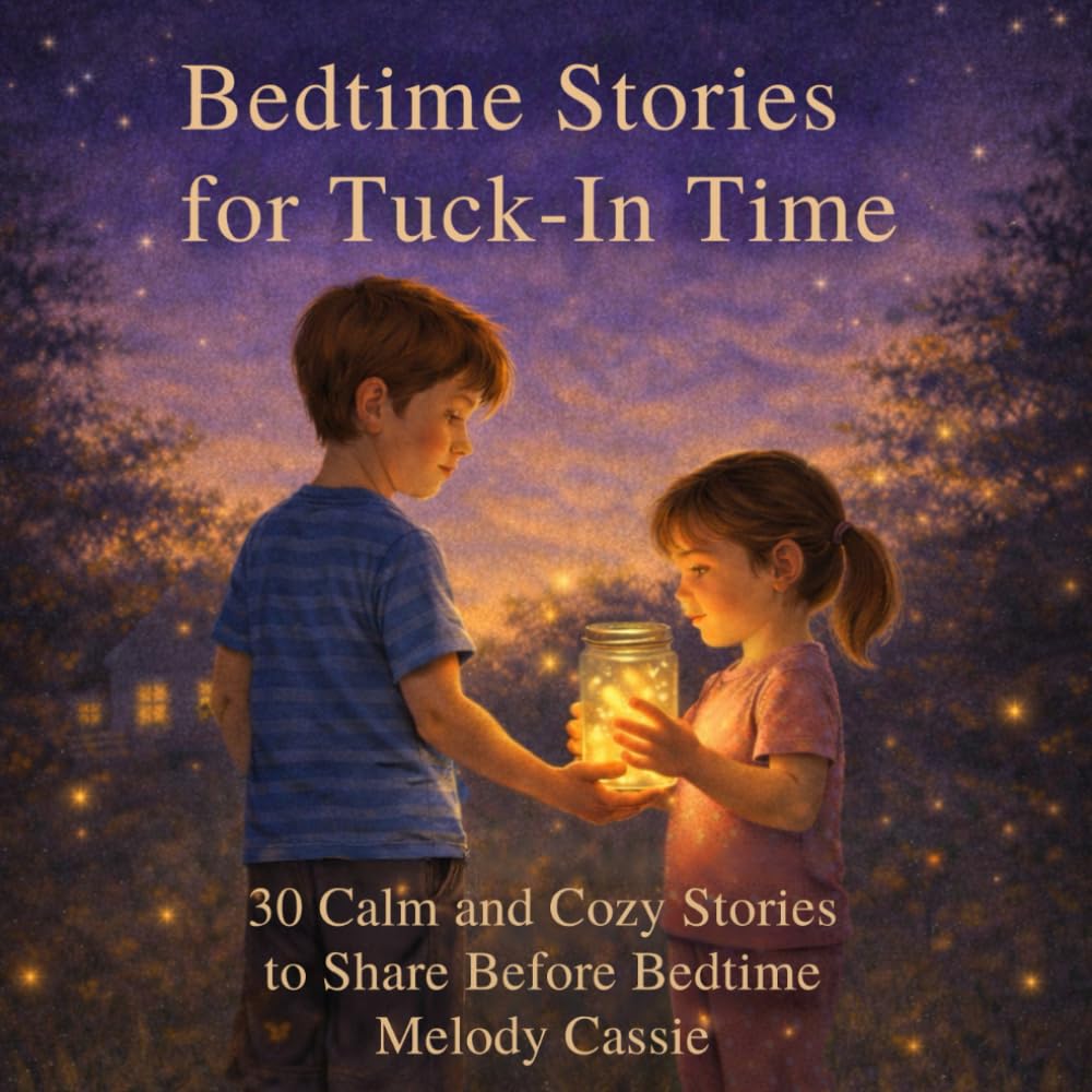 Bedtime Stories for Tuck-In Time: 30 Calm and Cozy Stories to Share Before Bedtime