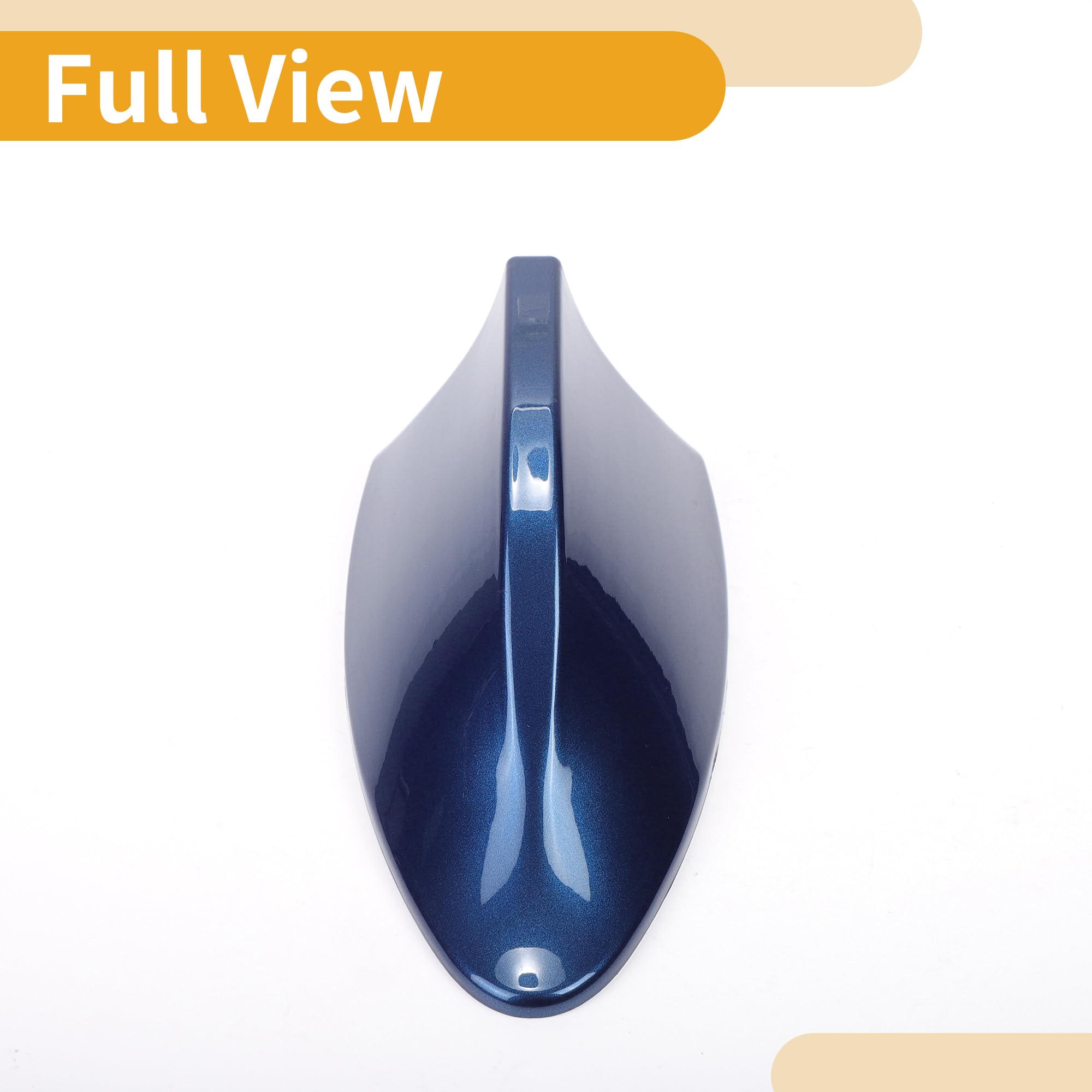 1 Pz Copertura Antenna Pinna Di Squalo ABS Per Auto
