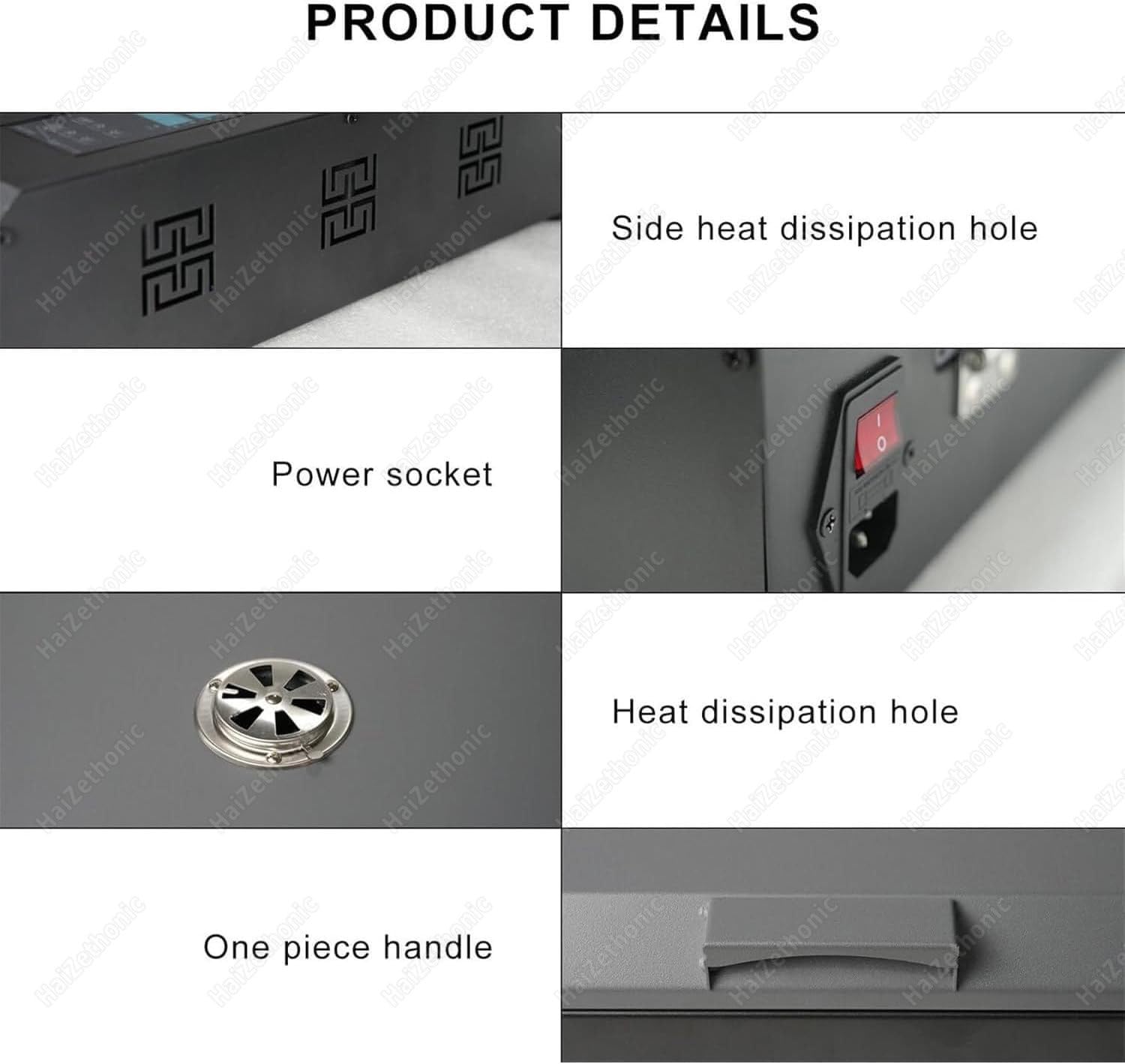 Impresora Dtf Portátil A3 Doble Calentamiento,Horno Secado Ropa DIY 930 W,Temperatura Temporización Ajustables,para Impresión por Transferencia Camisetas Y Gorras