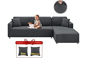 Premium Corner Sofa Covers 3 Piece Sectional Couch Cover Sets