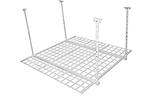 Garage Ceiling Rack: 00540 Heavy-Duty Garage Roof Rack Storage