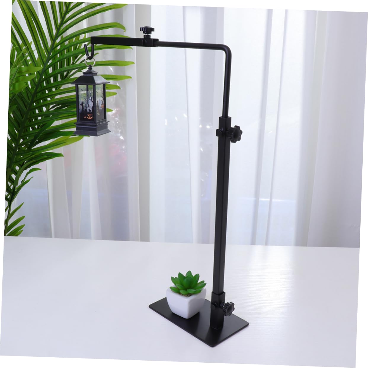 TOYANDONA Supporto per Lampada Riscaldante per Tartarughe e Rettili Stand Resistente per Luce Uvb da S Adatto per Lucertole Gechi e